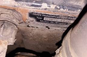 комплектный двигатель MAN TGA 460KM D2876LF04GWARANCJA
