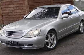 комплектный двигатель MERCEDES S-KLASA W220 4.0 CDI V8