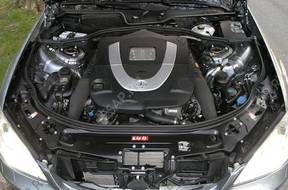 комплектный двигатель MERCEDES S-КЛАССА S500 5.5 A273
