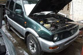комплектный двигатель NISSAN TERRANO II 2.7TDI TD27T