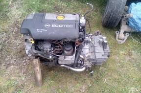 комплектный двигатель opel astra 2 dti+ КОРОБКА ПЕРЕДАЧ