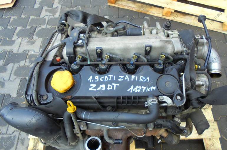 Двигатель зафира б 1.8. 1.9 CDTI (Z 19 DT) шланги охлаждения. Опель Зафира 1.9 CDTI автомат радиатор.