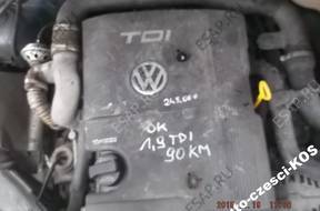 комплектный двигатель Passat b5 1.9 tdi 90 km