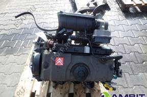 комплектный двигатель PEUGEOT 207 CITROEN C3 1,4 8V KFV