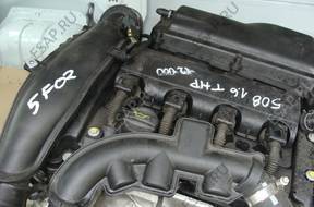 комплектный двигатель  PEUGEOT CITROEN 1.6 TURBO 5F02