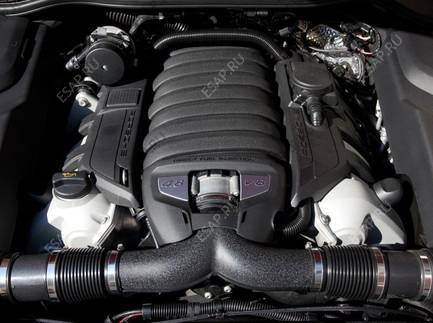 комплектный двигатель PORSCHE CAYENNE TURBO S 4.8 V8