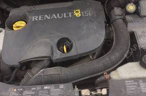 комплектный двигатель RENAULT CLIO III 1.5 DCI еще на машине