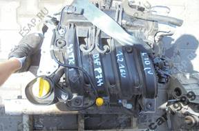 комплектный двигатель RENAULT CLIO IV 1.2 16V D4FP744