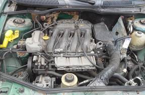 комплектный двигатель   RENAULT MEGANE 1.4 16v лифт. версия