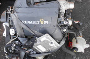 комплектный двигатель Renault Scenic 1.9 DCI F9Q K 732