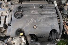 комплектный двигатель ROVER 200 2.0 TD