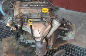 комплектный двигатель С zkrzynia X10XE opel 1.0 12V