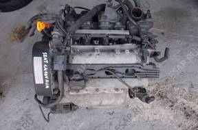 комплектный двигатель Seat 1.4 16V AUA 55kW  154 ТЫС. КМ..