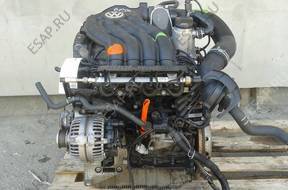 комплектный двигатель TOURAN CADDY 2,0 109KM BSX