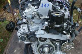 комплектный двигатель TOYOTA 2.0 D4D 126KM 1AD