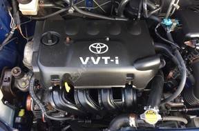 комплектный двигатель TOYOTA YARIS VERSO 1.3 VVTI 99-05