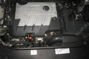 комплектный двигатель VW PASSAT B6 2.0 TDI CBBB