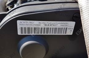 комплектный двигатель VW PASSAT B6 BLR 2,0FSI