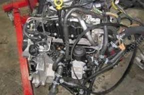 комплектный двигатель VW T5  T6 2.0 tdi CCH