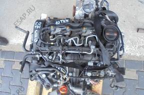 комплектный двигатель VW TIGUAN 2.0TDI CFG