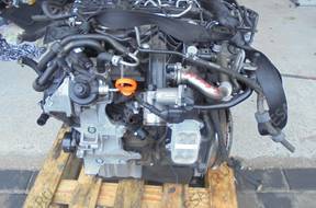 комплектный двигатель VW TIGUAN 2.0TDI CFG