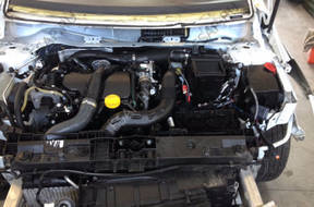 комплектный двигатель+КОРОБКА ПЕРЕДАЧ 1.5DCI  RENAULT CLIO IV