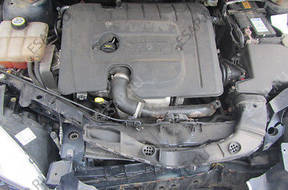 комплектный двигатель+КОРОБКА ПЕРЕДАЧ FORD 1.6TDCI 109KM MK2