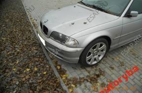 комплектный PRZOD MASKA ZDERZAK LAMPY BMW E46