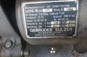 KOMPRESOR LOPATKOWY двигатель VW 1,6 GARBUS KARMAN T1