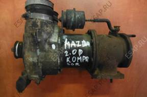 КОМПРЕССОР ТУРБО MAZDA 2.0D
