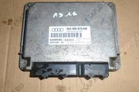 KOMPUETR ДВИГАТЕЛЬ AUDI A3 1.6 06A 906 019 AM