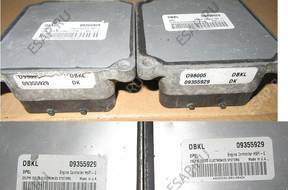 Kompuetr Opel Astra D98005 09355929 DBKL DK