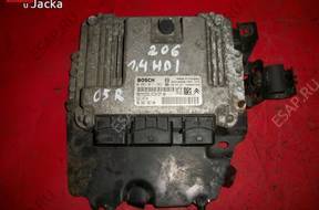 KOMPUPER ДВИГАТЕЛЯ 1.4 HDI PEUGEOT 206 0281011783