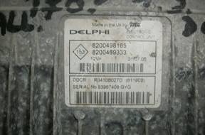 KOMPUTER БЛОК УПРАВЛЕНИЯ ДВИГАТЕЛЯ 8200498185 RENAULT CLIO