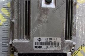 KOMPUTER ДВИГАТЕЛЯ GOLF V CADDY SDI 03G906016M