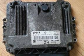 komputer opel astra 1.7 2006 год ecu