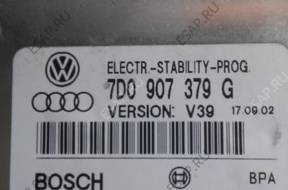 Komputerr VW AUDI 7D0907379G 0265109612