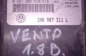 Komputre БЛОК УПРАВЛЕНИЯ ДВИГАТЕЛЕМ VW Vento Golf III 1.8