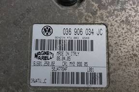 KOMPUTRE ДВИГАТЕЛЯ VW 1,4 16V 036906034JC
