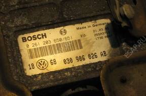 KOMPYTER БЛОК УПРАВЛЕНИЯ VW GOLF  3 III 1,4 030906026AB