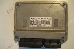 KOMPYTER ДВИГАТЕЛЯ БЕНЗИН VW GOLF PLUS 06A906033ML