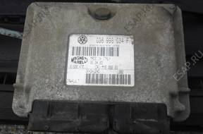 KOMUTER БЛОК УПРАВЛЕНИЯ ДВИГАТЕЛЕМ VW LUPO 036998034