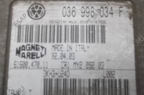 KOMUTER БЛОК УПРАВЛЕНИЯ ДВИГАТЕЛЕМ VW LUPO 036998034