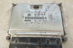 KOMUTER БЛОК УПРАВЛЕНИЯ ДВИГАТЕЛЕМ VW POLO III 6N2 1.4 TDI