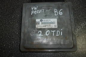 KOMUTER БЛОК УПРАВЛЕНИЯ  VW PASSAT B6 2.0 TDI 03G906018