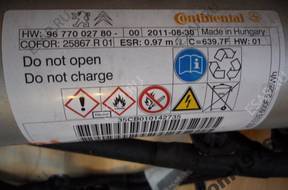 KONDENSATOR START  CITROEN C3 III 1.6 HDI