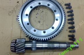 Koo Talerzowe i waek atakujcy Transit 6C1 год, 1C1 год,