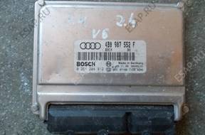 KOPMUTER БЛОК УПРАВЛЕНИЯ AUDI A4 2.4 4B0907552F