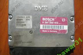 Kopmuter БЛОК УПРАВЛЕНИЯ BMW 2.5i Bosch DME 0261200413,