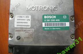 Kopmuter БЛОК УПРАВЛЕНИЯ BMW Motronic Bosch 0261200405